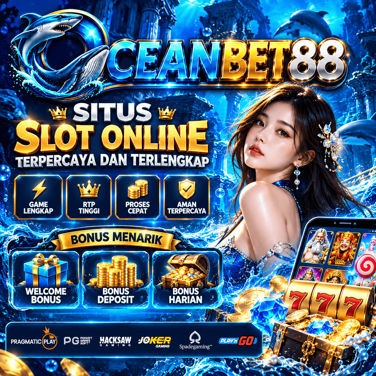 OCEANBET88 Login Praktis Memahami Mekanisme Game Digital